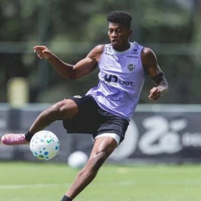 Cassierra fica fora da lista de relacionados do Atlético-MG
