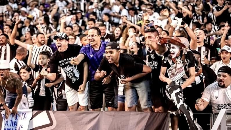 Torcida do Ceará (Foto: Gabriel Silva/Ceará SC)