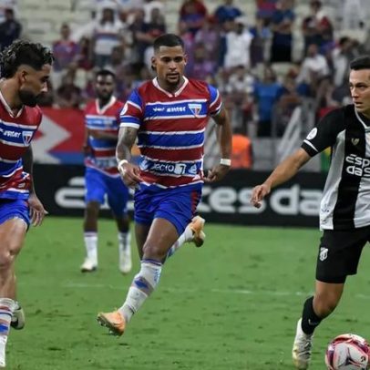Ceará e Fortaleza produzem pouco no primeiro clássico do ano