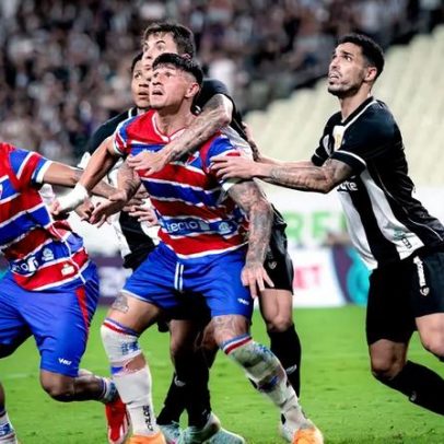 Ceará e Fortaleza conhecem adversários na Copa do Brasil
