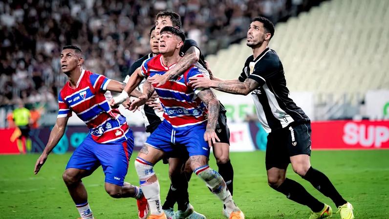 Partida entre Ceará e Fortaleza, pelo Campeonato Cearense (Foto: Mateus Lotif/Fortaleza EC)