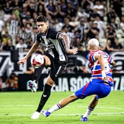 Ceará amplia invencibilidade sobre o Fortaleza após empate
