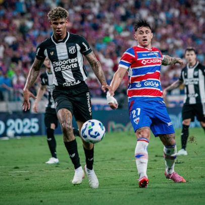 Ceará e Fortaleza, finalistas do Estadual, divulgam números