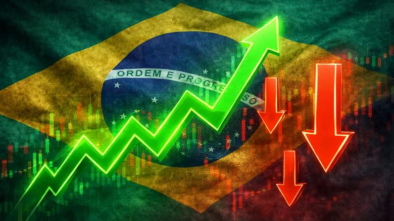 Brasil pode atrair investimentos recordes com reformas e ajuste fiscal — falta coragem para romper a mediocridade e destravar esse potencial. (Foto: Imagem criada utilizando Chatgpt/Gazeta do Povo)
