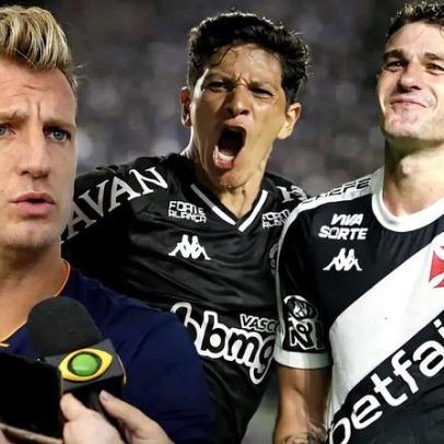 Spinelli mantém tradição argentina no Vasco e conquista torcida em 51 minutos