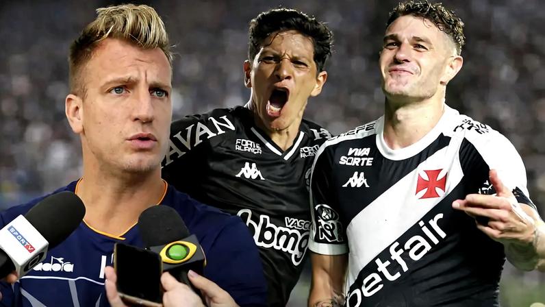 Argentinos Vasco - Camisa 9 (Foto: Arte Lance!)