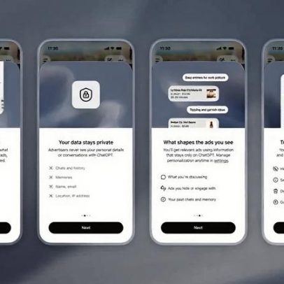 OpenAI lança anúncios no ChatGPT para financiar acesso à IA gratuita