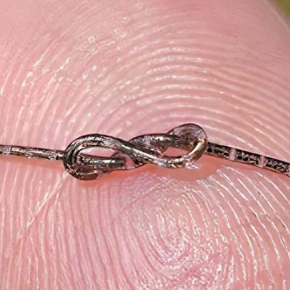 Chip mais fino que fio de cabelo pode transformar a neurociência