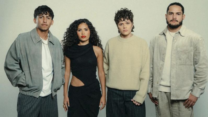 Chuwi: (L-R): Wester Aldarondo, Lorén Aldarondo, Adrian Lopez, Willy Aldarondo