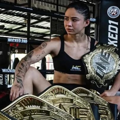 Allycia Rodrigues defenderá cinturão de muay thai pela quinta vez