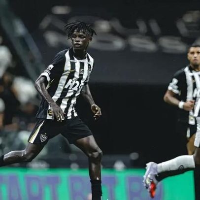 Cissé brilha na estreia pelo Atlético-MG e pode ser opção para carência