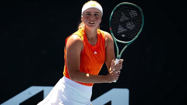 Clara Tauson (Foto: Jimmie48/WTA)