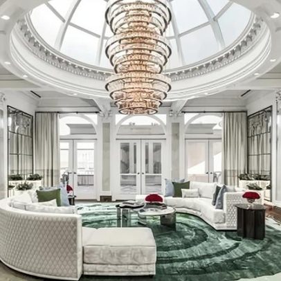 Las Vegas ganha vila presidencial de 778 m², conhecida como palácio