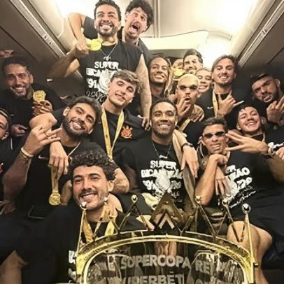 Meia ironiza crise no Corinthians sem dinheiro, há troféus