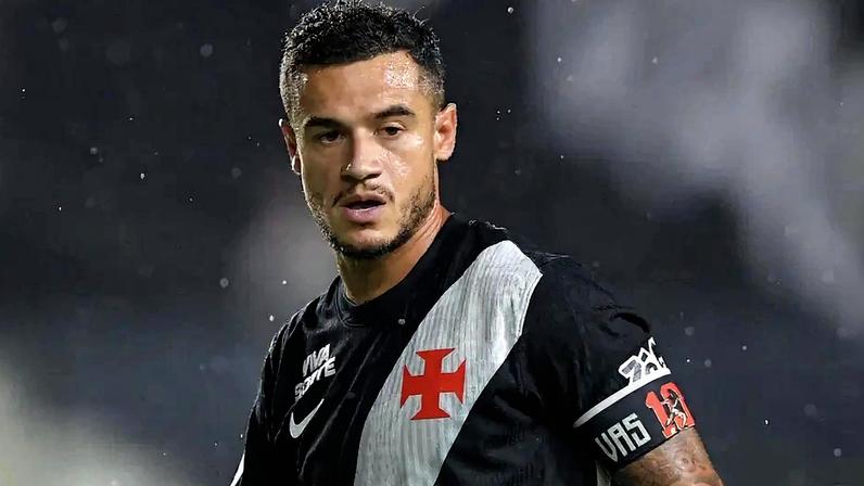 Coutinho jogador do Vasco durante partida contra o Chapecoense (Foto: Thiago Ribeiro/AGIF/GazetaPress)