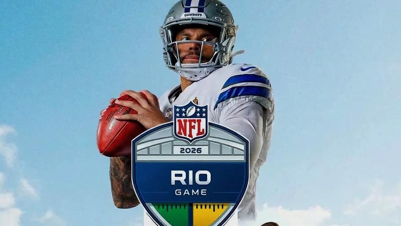 Dallas Cowboys manda partida da NFL no Rio de Janeiro (Foto: Divulgação / NFL)