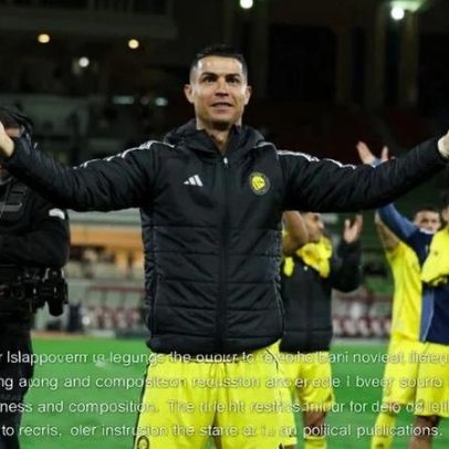 Cristiano Ronaldo adquire 25% de clube espanhol e amplia apostas fora de campo