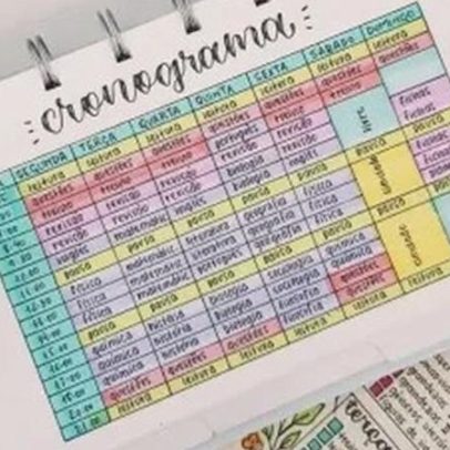 Vestibular 2026: cinco dicas para montar plano de estudos