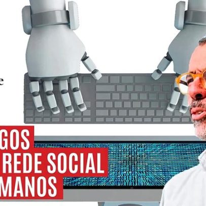 Perigos de redes sociais sem intervenção humana