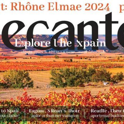 Decanter Fevereiro de 2026: confira os conteúdos da edição