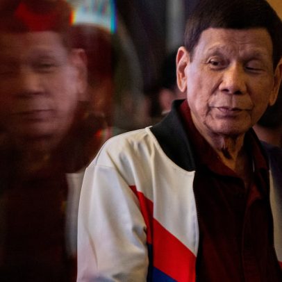 Ex-presidente filipino Duterte não participará de audiências prévias no TPI