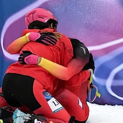 Ana Alonso e Oriol Cardona garantem bronze para Espanha em revezamento misto
