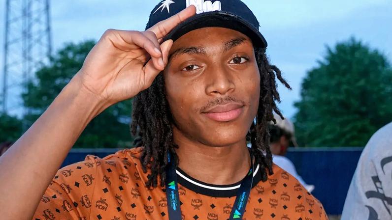DJ Young Slade attends Wednesday Wind Down In The Point on May 28, 2025 in East Point, GA.