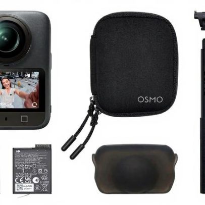 DJI lança nova câmera de ação; Osmo 360 Essential atinge mínimo histórico