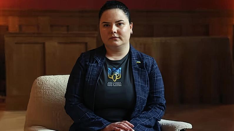 Ksenia Koldin fotografiada en el Ateneo de Madrid este miércoles.