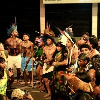 Protestos indígenas forçam suspensão de dragagem no Rio Tapajós