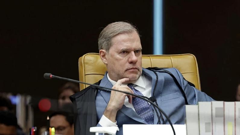O ministro do STF Dias Toffoli. Foto: Rosinei Coutinho/STF
