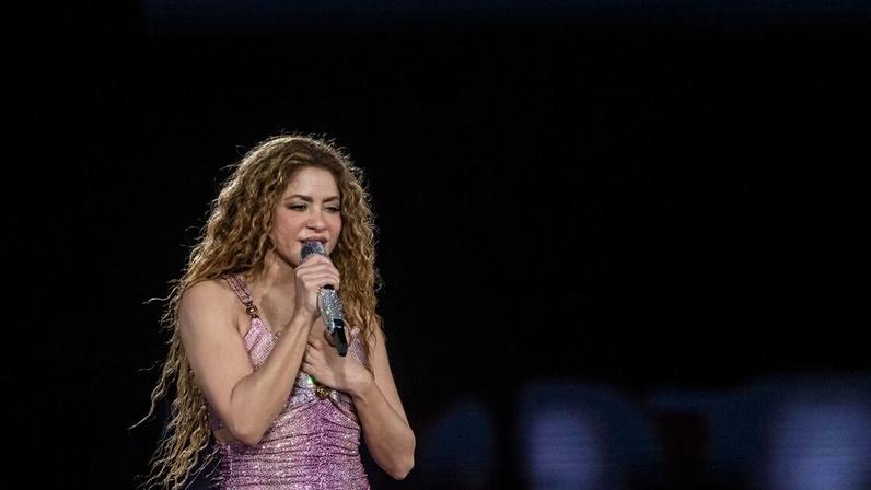 Shakira em Copacabana
