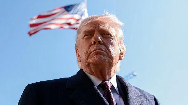 U.S. President Trump departs the White House in Washington, D.C.