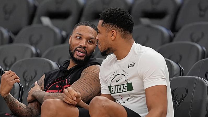 NBA troca Giannis Antetokounmpo