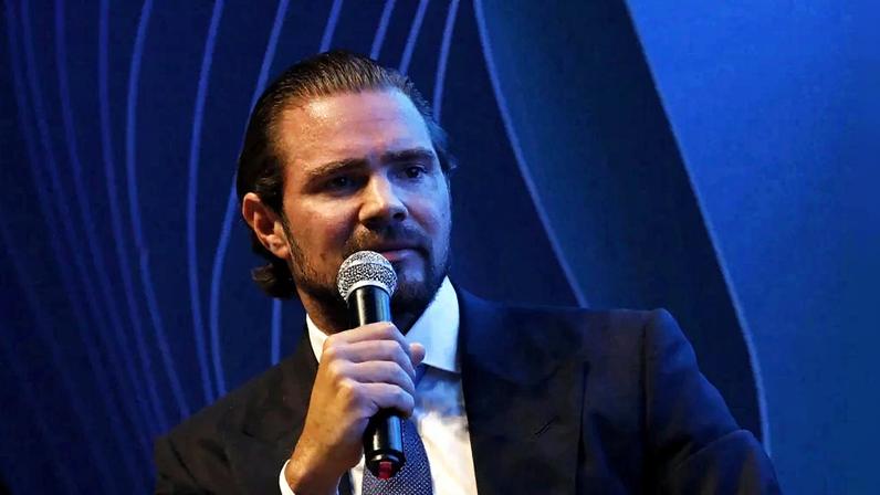 Daniel Vorcaro, presidente do Banco Master. Foto: Esfera Brasil/Reprodução