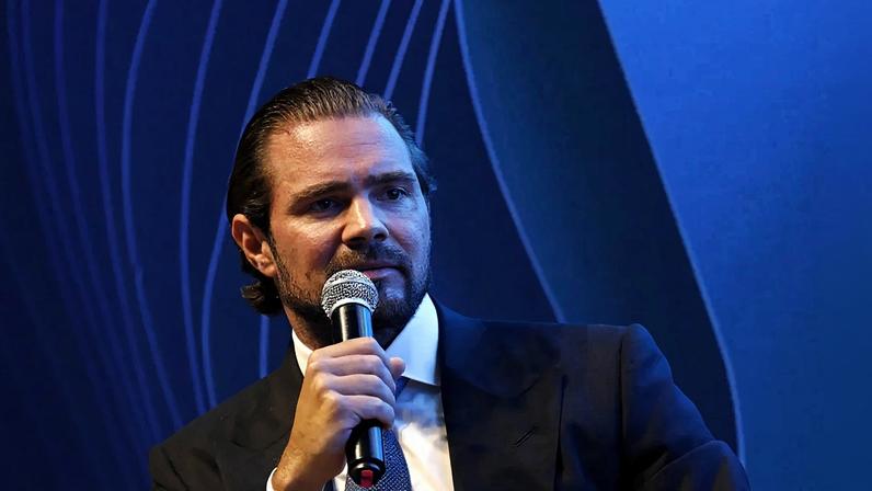 Daniel Vorcaro, presidente do Banco Master. Foto: Esfera Brasil/Reprodução