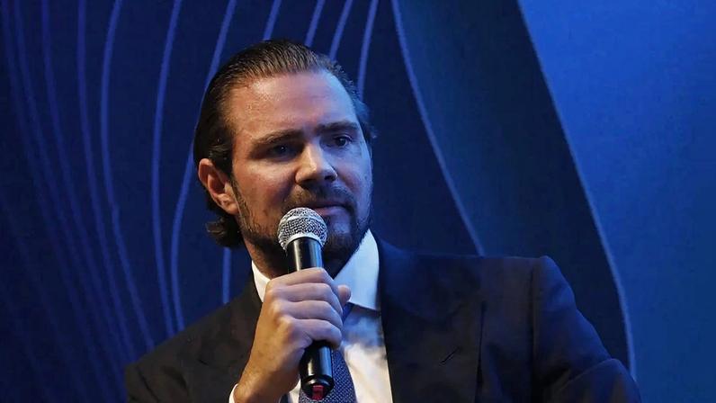 Daniel Vorcaro, presidente do Banco Master. Foto: Esfera Brasil/Reprodução