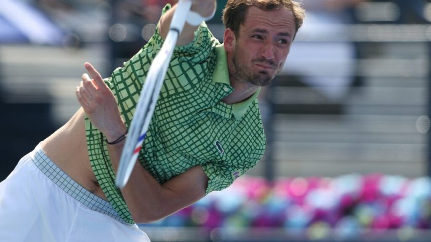 Daniil Medvedev (Foto: Dubai Duty Free Tennis Championships)