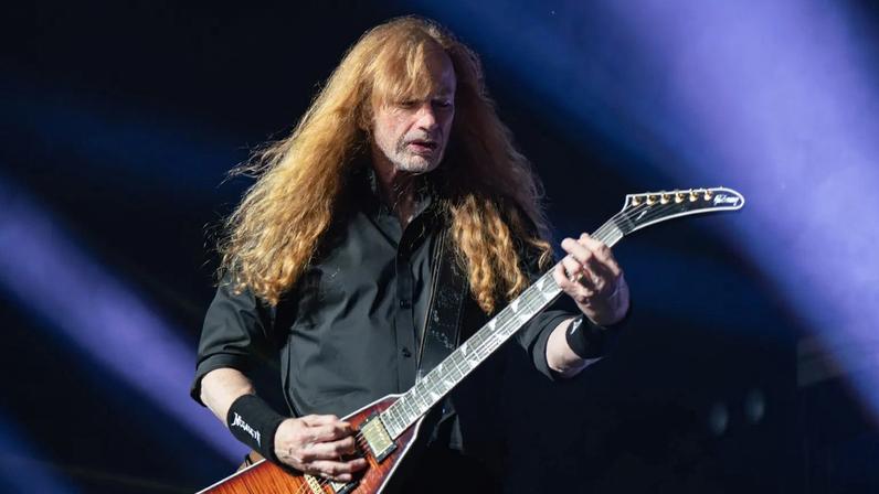 Dave Mustaine, Number One!