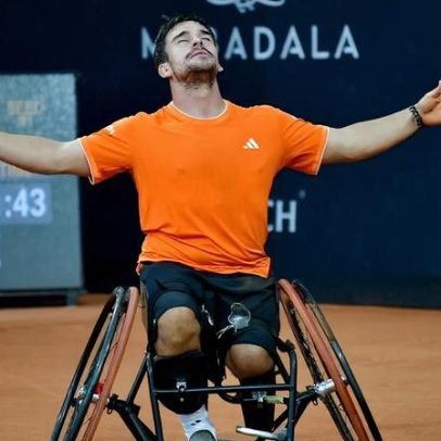 De la Puente conquista bicampeonato no Wheelchair Tennis Elite do Rio Open