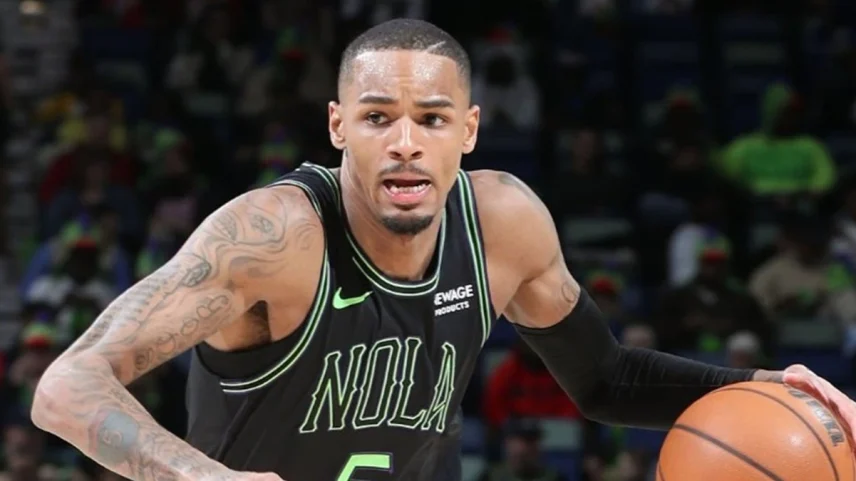 NBA Dejounte Murray Pelicans
