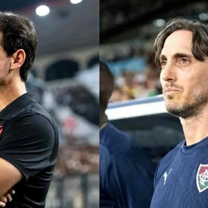Diniz leva vantagem no retrospecto contra Zubeldía em Vasco x Fluminense