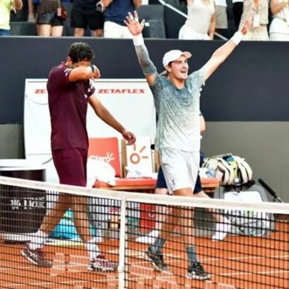 João Fonseca e Marcelo Melo vencem o Rio Open
