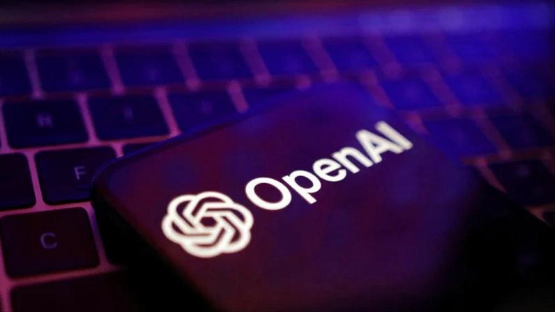Reuters O logotipo da OpenAI é visto na ilustração feita em 20 de maio de 2024.