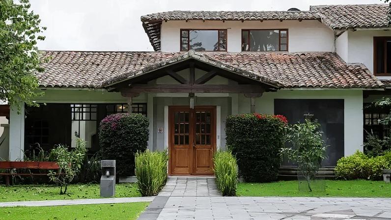 Fachada da propriedade San José de Puembo