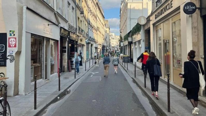 Rue des Gravilliers, em Paris