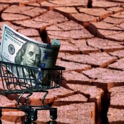 Modelos econômicos falham diante da crise climática