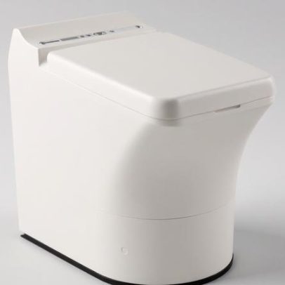 Vaso sanitário funciona como incinerador de resíduos, apelidado Cinderella