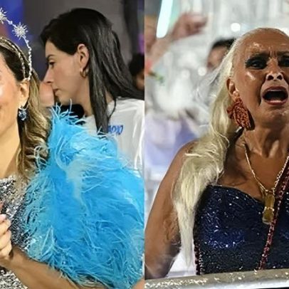 Janja fica no camarote e Fafá de Belém substitui-a em desfile no Rio
