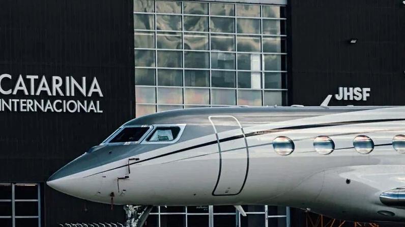 São Paulo Catarina Aeroporto Executivo Internacional: forte avanço de movimento
